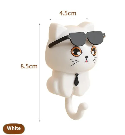 Cat Headband Sunglasses Cartoon Hook