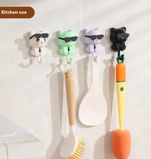 Cat Headband Sunglasses Cartoon Hook