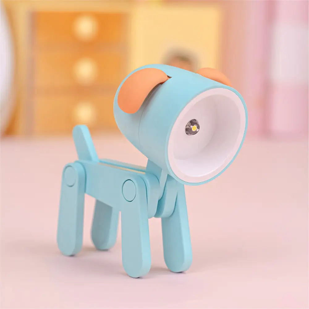 Cute Small Dog Night Light Table Lamp Decoration