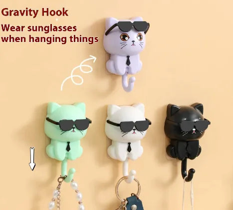 Cat Headband Sunglasses Cartoon Hook