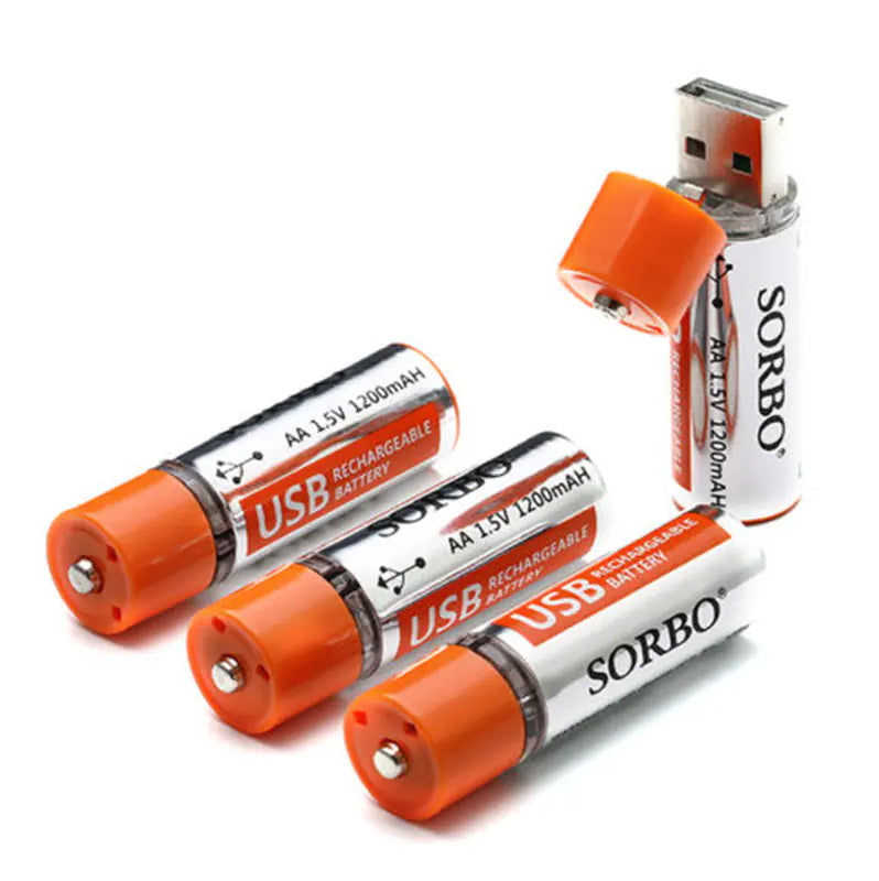 USB Rechargeable Lithium Batteries for Wireless Mouse G304