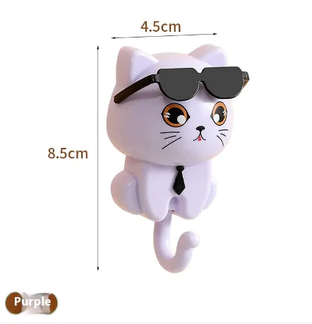Cat Headband Sunglasses Cartoon Hook