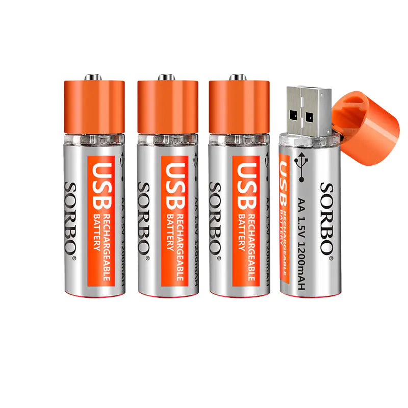 USB Rechargeable Lithium Batteries for Wireless Mouse G304