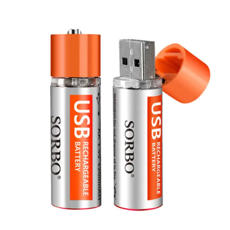 USB Rechargeable Lithium Batteries for Wireless Mouse G304