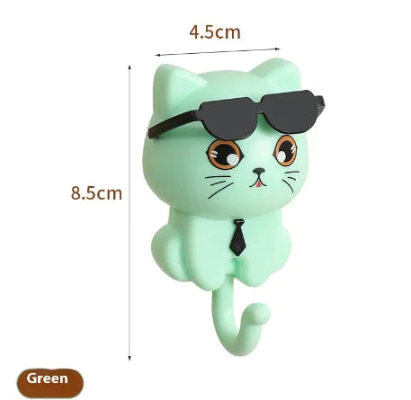 Cat Headband Sunglasses Cartoon Hook