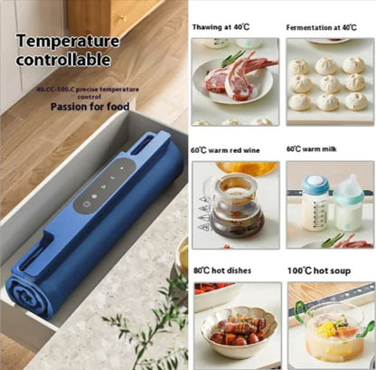 Foldable Dish Warming Plate