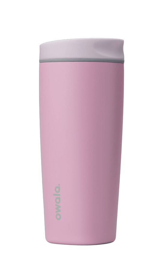 Smoothsip Stainless Steel Coffee Tumbler, 20Oz, Cotton Candy Sky