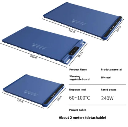Foldable Dish Warming Plate