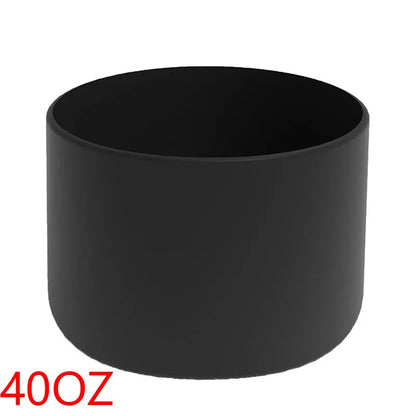 Silicone Water Bottle Boot Anti-Slip for Owala 24Oz 32Oz 40Oz Protective Sleeve Bottom Protector Quencher Adventure