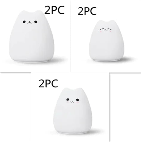 Silicone Touch Sensor LED Night Light