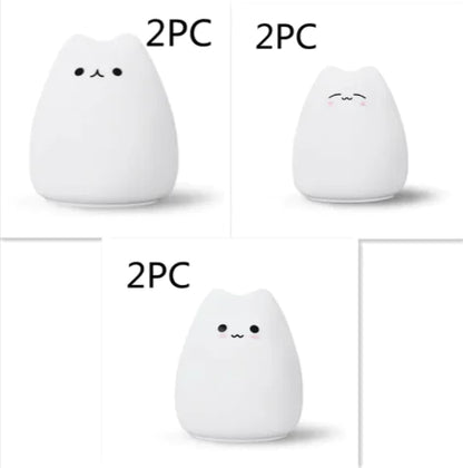 Silicone Touch Sensor LED Night Light