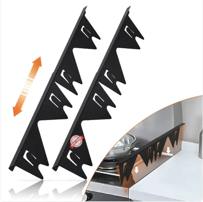 Stainless Steel Retractable Stove Gap Cover